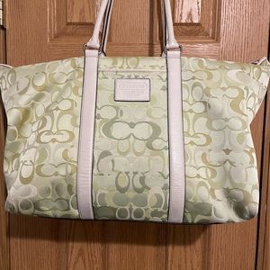 Coach large bag